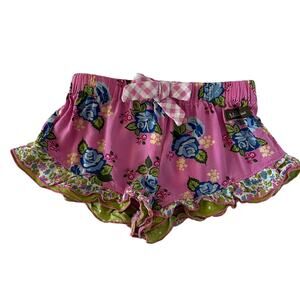 Matilda Jane Pink Floral Shorts